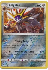 Solgaleo - SM02/087 - Rare (Reverse Holo)