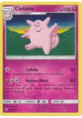 Clefable - SM02/089 - Uncommon