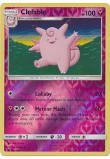 Clefable - SM02/089 - Uncommon (Reverse Holo)