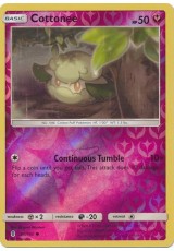 Cottonee - SM02/090 - Common (Reverse Holo)