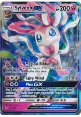 Sylveon-GX - SM02/092 - Ultra Rare