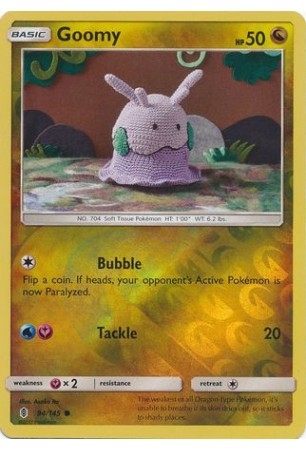 Goomy - SM02/094 - Common (Reverse Holo)