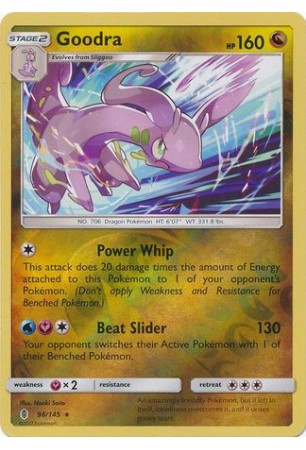 Goodra - SM02/096 - Rare Holo (Reverse Holo)