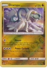 Drampa - SM02/097 - Rare Holo (Reverse Holo)