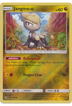 Jangmo-o - SM02/098 - Common (Reverse Holo)