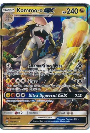 Kommo-o-GX - SM02/100 - Ultra Rare