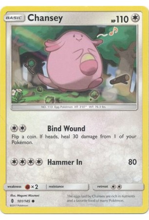 Chansey - SM02/101 - Common