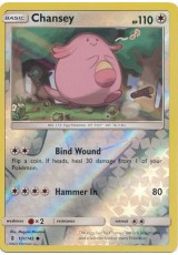 Chansey - SM02/101 - Common (Reverse Holo)