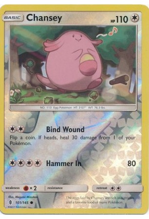 Chansey - SM02/101 - Common (Reverse Holo)