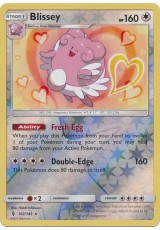 Blissey - SM02/102 - Rare Holo (Reverse Holo)