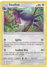 Swellow - SM02/104 - Rare