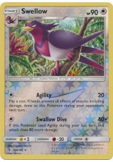 Swellow - SM02/104 - Rare (Reverse Holo)