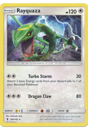 Rayquaza - SM02/106 - Rare