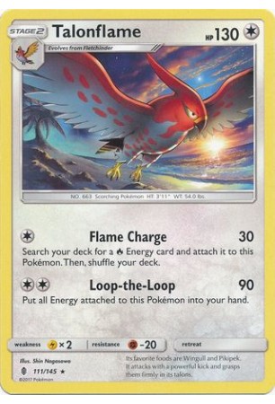 Talonflame - SM02/111 - Rare