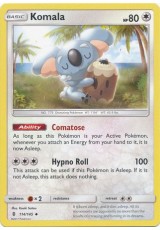 Komala - SM02/114 - Uncommon