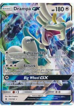 Drampa-GX - SM02/115 - Ultra Rare