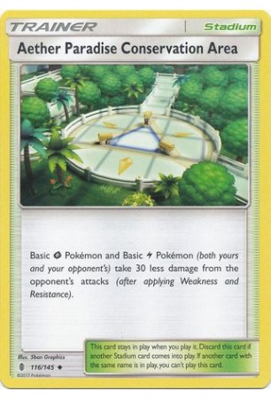 Aether Paradise Conservation Area - SM02/116 - Uncommon