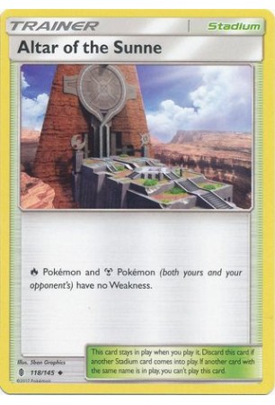 Altar of the Sunne - SM02/118 - Uncommon