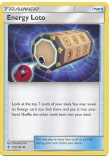 Energy Loto - SM02/122 - Uncommon