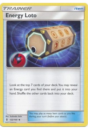 Energy Loto - SM02/122 - Uncommon