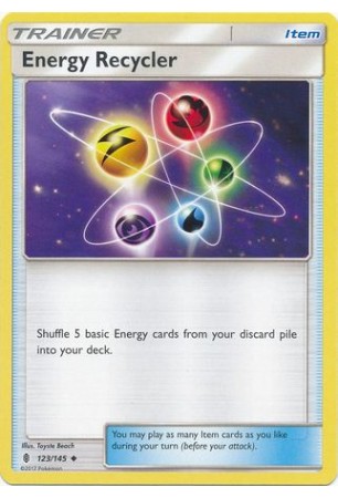 Energy Recycler - SM02/123 - Uncommon