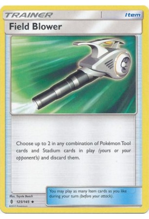 Field Blower - SM02/125 - Uncommon