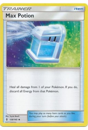 Max Potion - SM02/128 - Uncommon