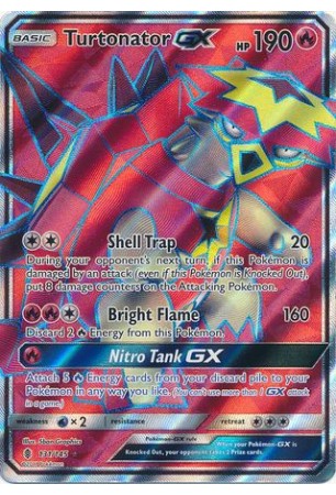 Turtonator-GX - SM02/131 - Ultra Rare (Full Art)