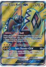 Tapu Koko-GX - SM02/135 - Ultra Rare (Full Art)