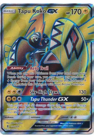 Tapu Koko-GX - SM02/135 - Ultra Rare (Full Art)