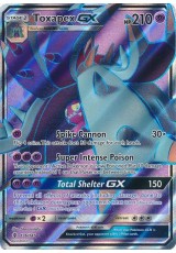 Toxapex-GX - SM02/136 - Ultra Rare (Full Art)