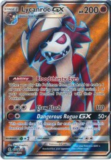 Lycanroc-GX - SM02/138- Ultra Rare (Full Art)