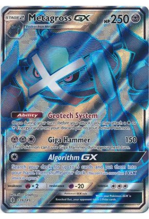 Metagross-GX - SM02/139 - Ultra Rare (Full Art)