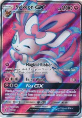 Sylveon-GX - SM02/140 - Ultra Rare (Full Art)