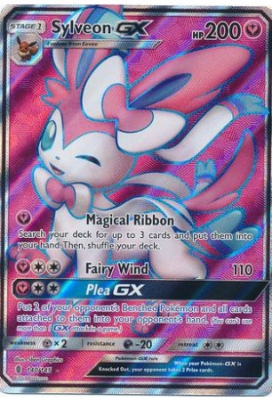 Sylveon-GX - SM02/140 - Ultra Rare (Full Art)