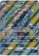 Kommo-o-GX - SM02/141 - Ultra Rare (Full Art)