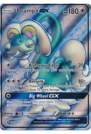 Drampa-GX - SM02/142 - Ultra Rare (Full Art)