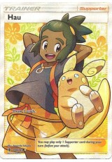 Hau - SM02/144 - Ultra Rare (Full Art)