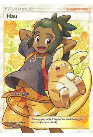 Hau - SM02/144 - Ultra Rare (Full Art)