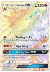 Incineroar-GX - SM02/147 - Secret Rare