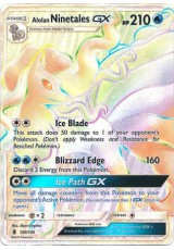 Alolan Ninetales-GX - SM02/150 - Secret Rare