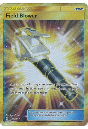 Field Blower - SM02/163 - Shiny Holo Rare