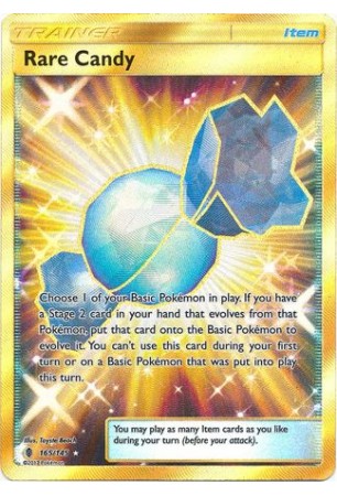 Rare Candy - SM02/165 - Shiny Holo Rare