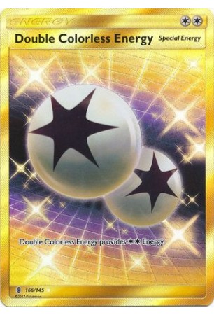 Double Colorless Energy - SM02/166 - Shiny Holo Rare