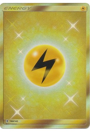 Lightning Energy - SM02/168 - Shiny Holo Rare