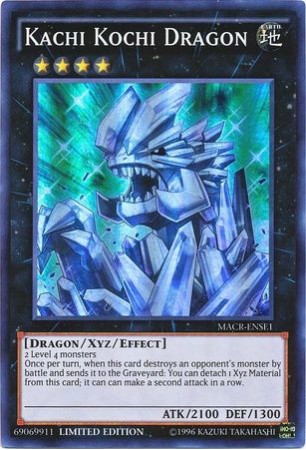 Kachi Kochi Dragon - MACR-ENSE1 - Super Rare