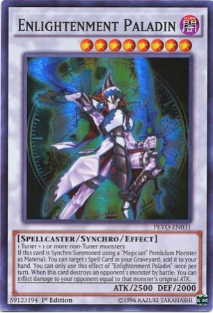 Enlightenment Paladin - PEVO-EN031 - Super Rare