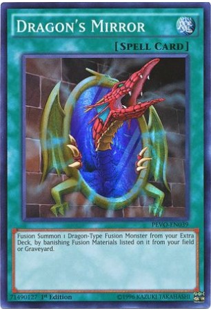 Dragon's Mirror - PEVO-EN039 - Super Rare