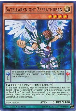 Satellarknight Zefrathuban - PEVO-EN044 - Super Rare