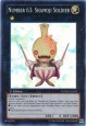 Number 63: Shamoji Soldier - NUMH-EN031 - Super Rare